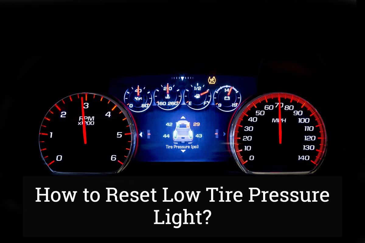 How to Reset Low Tire Pressure on Your Light Ford Escape