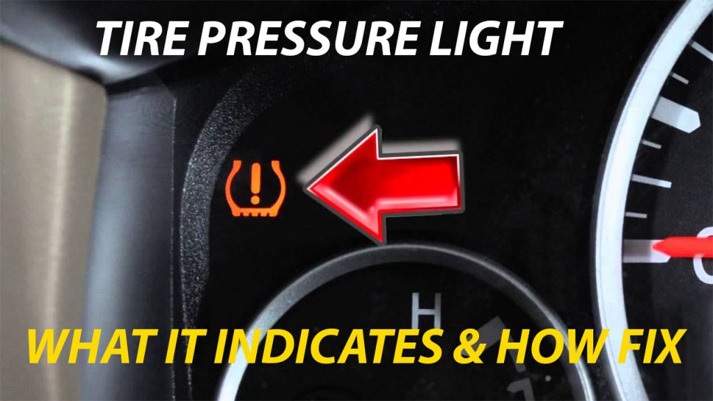 The Reason of Tire Pressure Sensor light is still on