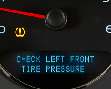 My Tire Pressure Light Is On And My Tires Are Full, What Should I Do?