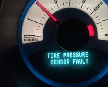 Tire Sensor Fault