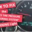How to Reset a 2008 Silverado Service Tire Monitor System