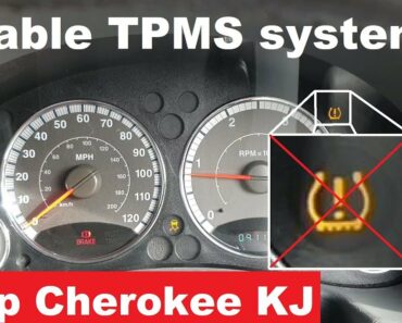 How to Reset the Tire Pressure Sensor in Your Jeep Grand Cherokee