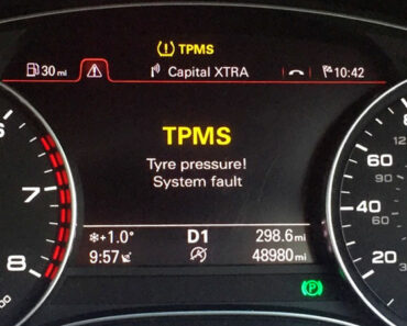 Tire Pressure Monitoring System Failure